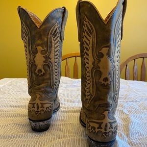 Old Gringo Leather boots size 8.5